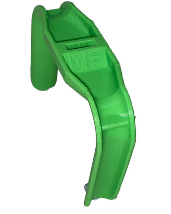 Saddle measurement jig (green, for Microsoft Kinect camera)