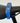 Saddle measurement jig (blue, for Orbbec cameras)